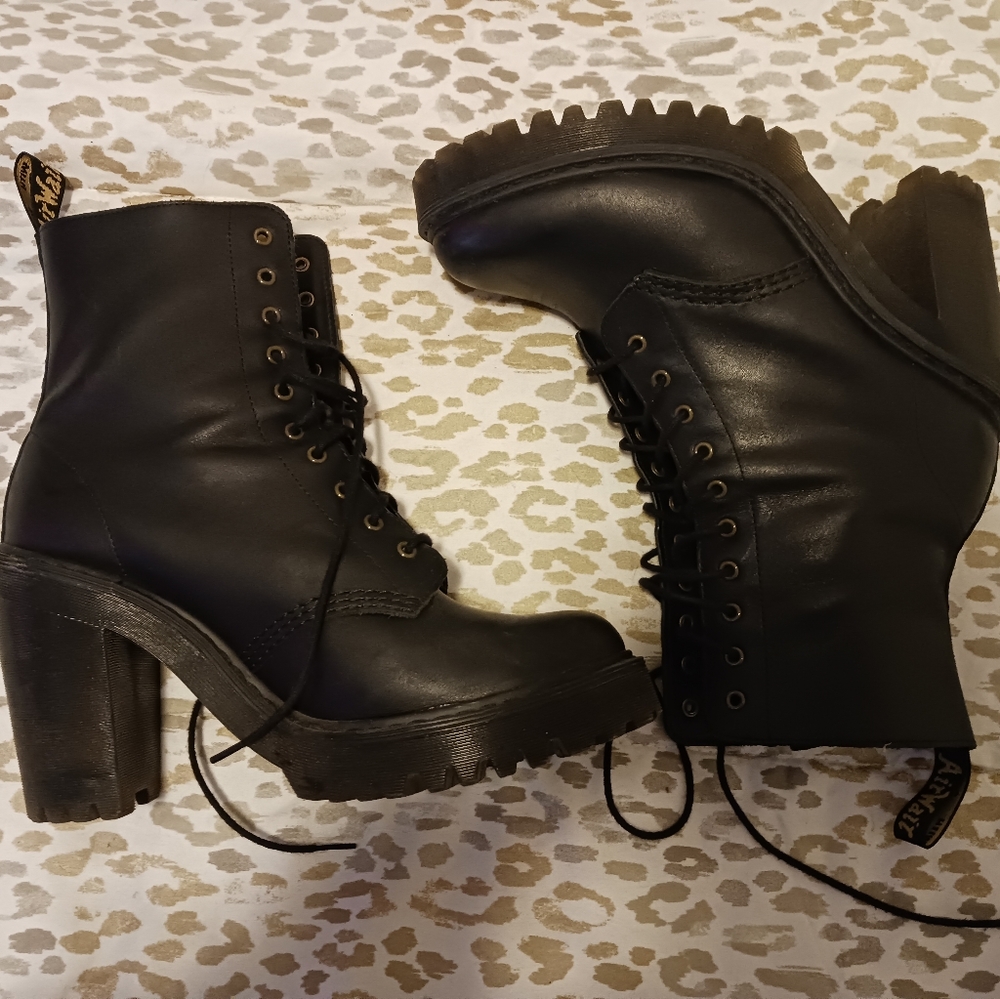 Black Dr. Martens